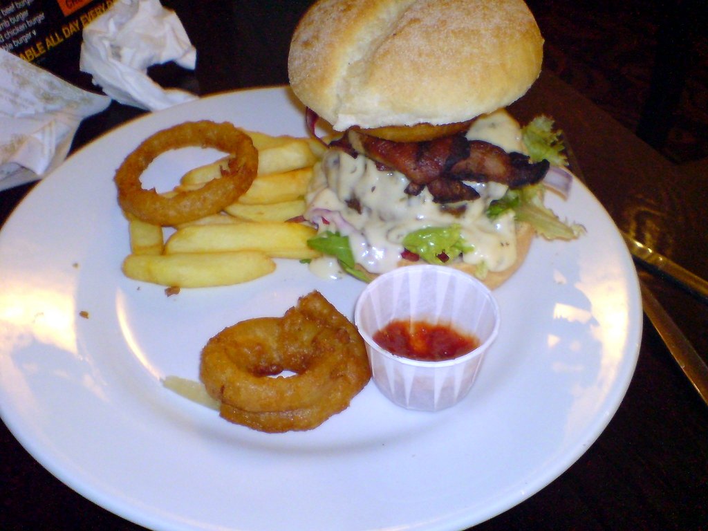 Big Papa's Grill — Gourmet Burgers & Smoked BBQ